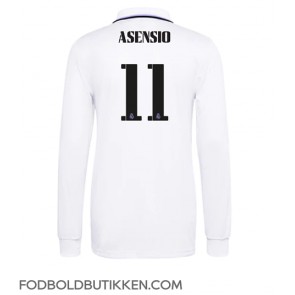 Real Madrid Marco Asensio #11 Hjemmebanetrøje 2022-23 Langærmet